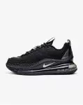 nike air max 720 818 run utility homme pas cher black white